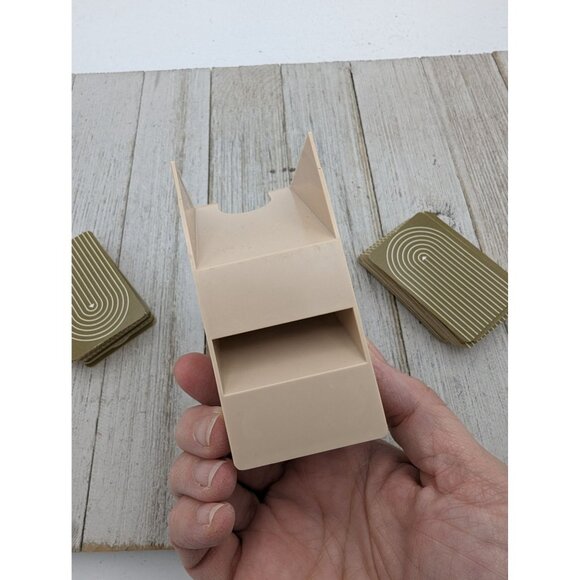 Vintage Probe Game of Words No. 200 1964 Replacement Card Holder Plus Green Card - Picture 6 of 6